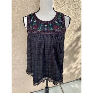 *LAST ONE* Large POL Woven Baby Doll top